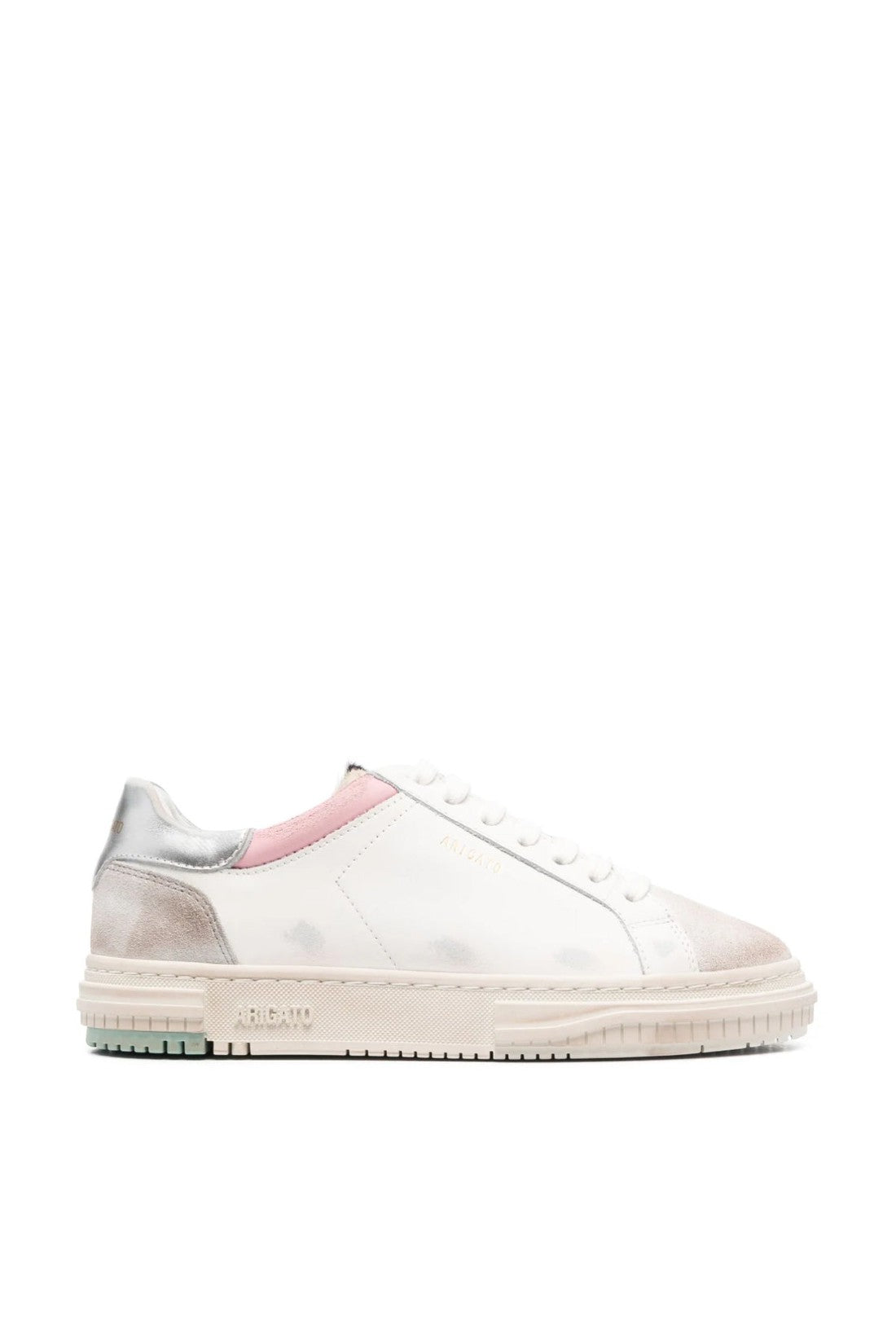 Axel Arigato-OUTLET-SALE-Atlas Distressed Low-Top Sneakers-ARCHIVIST