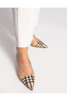 Burberry-OUTLET-SALE-Aubri 55 Vintage Check Leather Pumps-ARCHIVIST