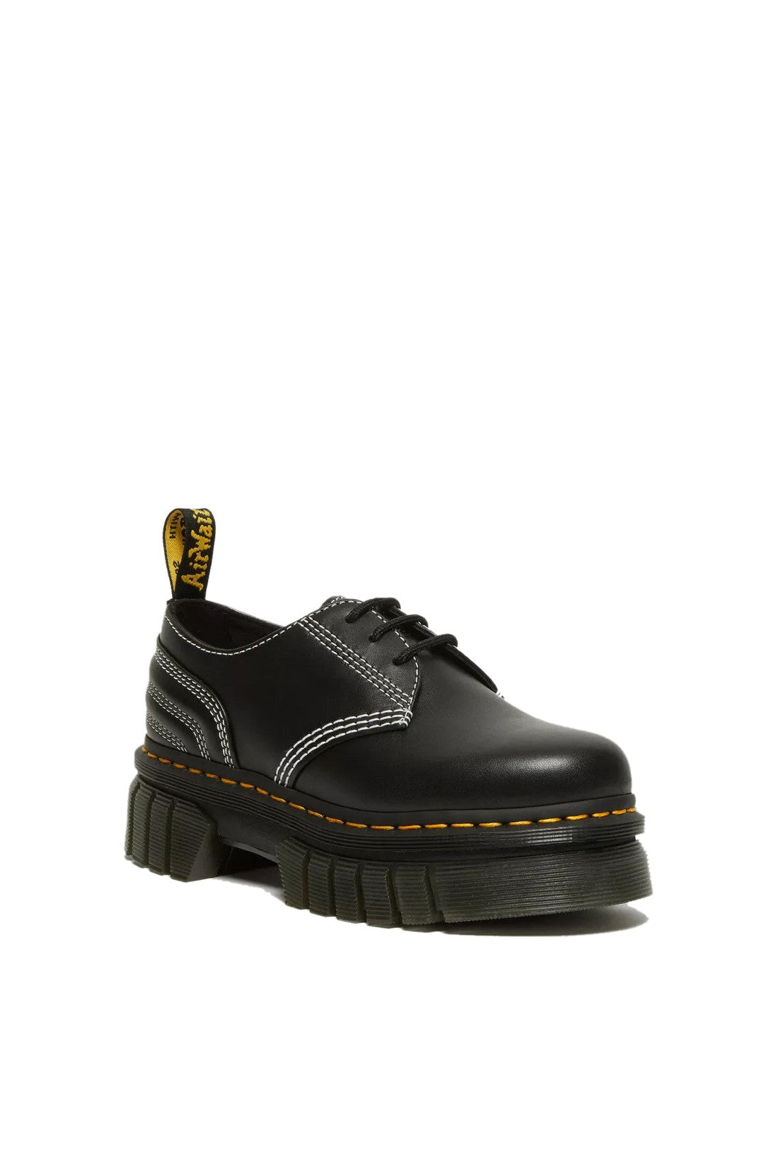 Dr. Martens-OUTLET-SALE-Audrick 3i Quilted Platform Shoes-ARCHIVIST