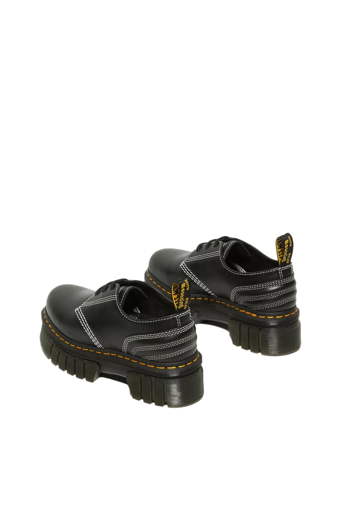 Dr. Martens-OUTLET-SALE-Audrick 3i Quilted Platform Shoes-ARCHIVIST