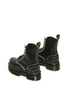 Dr. Martens-OUTLET-SALE-Audrick 8i Quilted Platform Combat Boots-ARCHIVIST