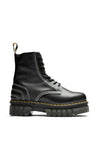 Dr. Martens-OUTLET-SALE-Audrick 8i Quilted Platform Combat Boots-ARCHIVIST