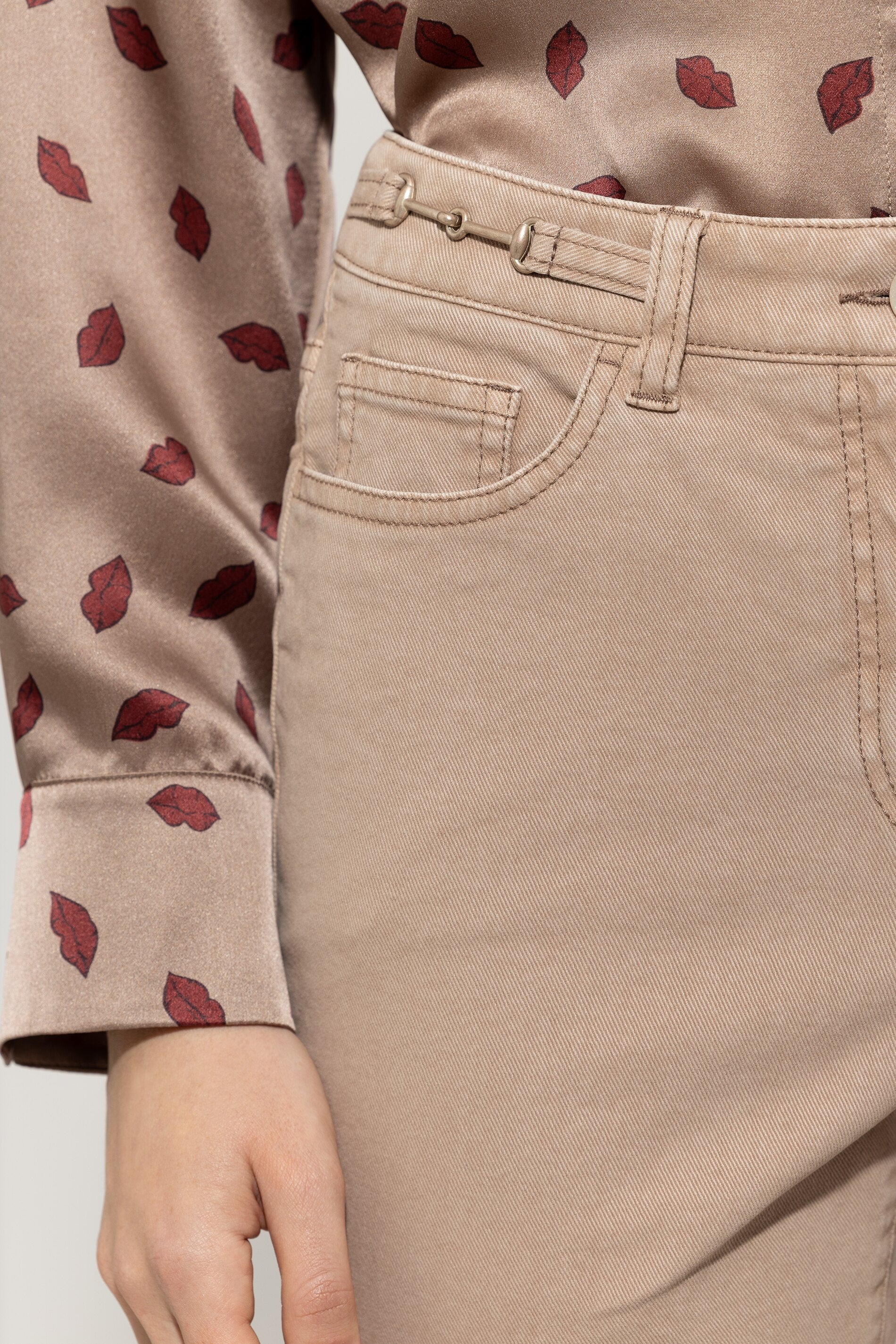 Luisa Cerano-Authentic-Babyflare-Denim-Hosen-Black-Deal-Outlet-by-ARCHIVIST