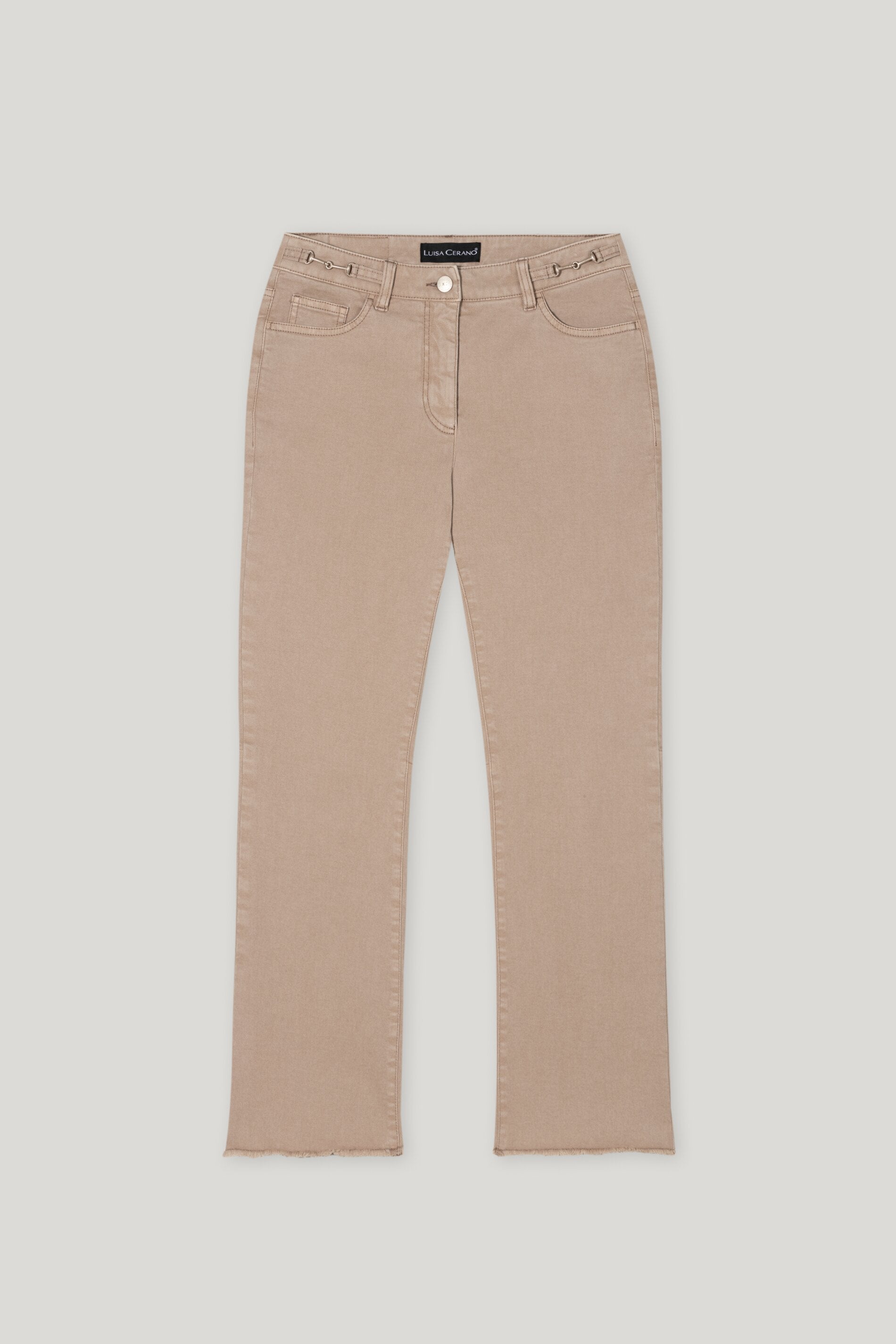 Luisa Cerano-Authentic-Babyflare-Denim-Hosen-Black-Deal-Outlet-by-ARCHIVIST