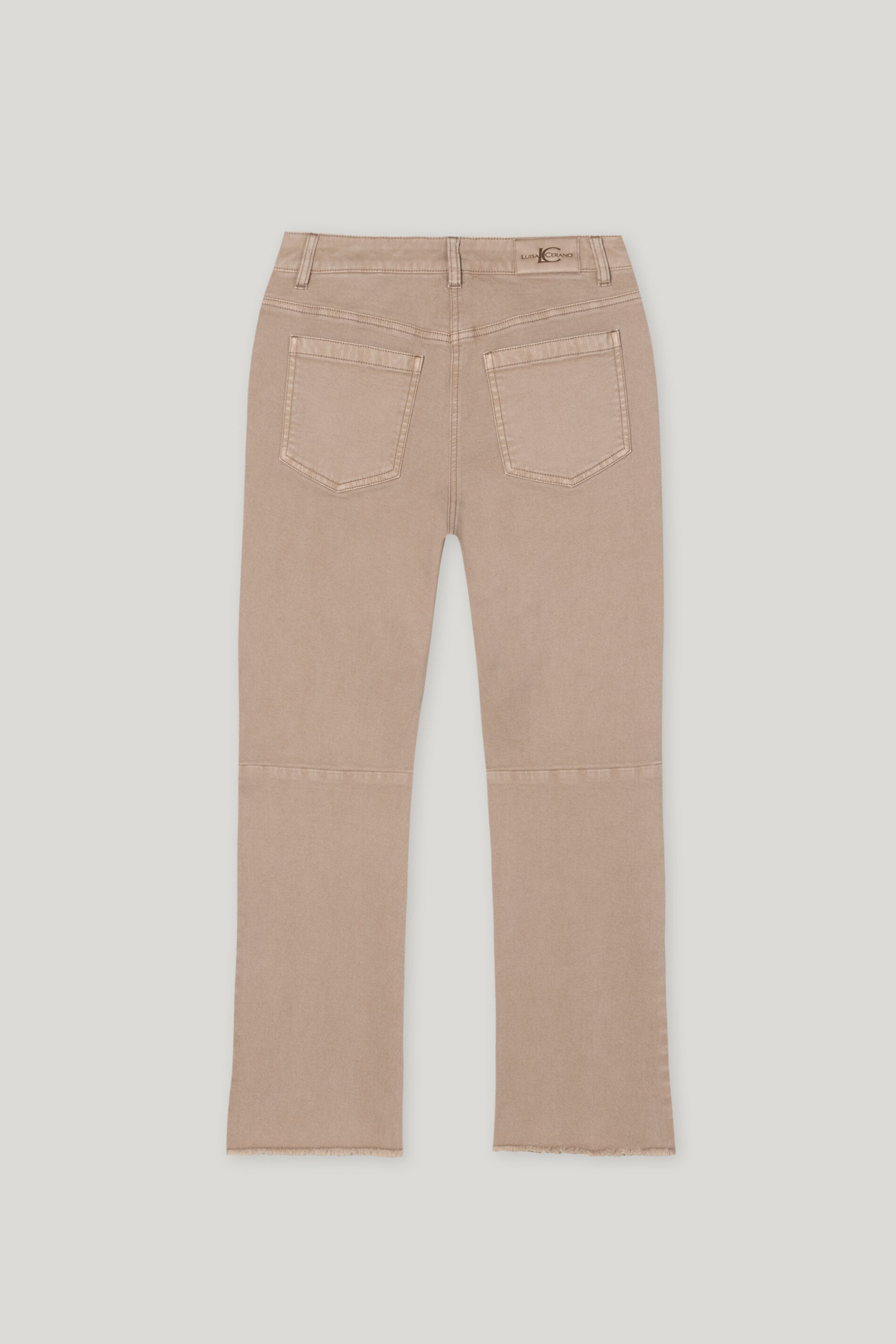 Luisa Cerano-Authentic-Babyflare-Denim-Hosen-Black-Deal-Outlet-by-ARCHIVIST