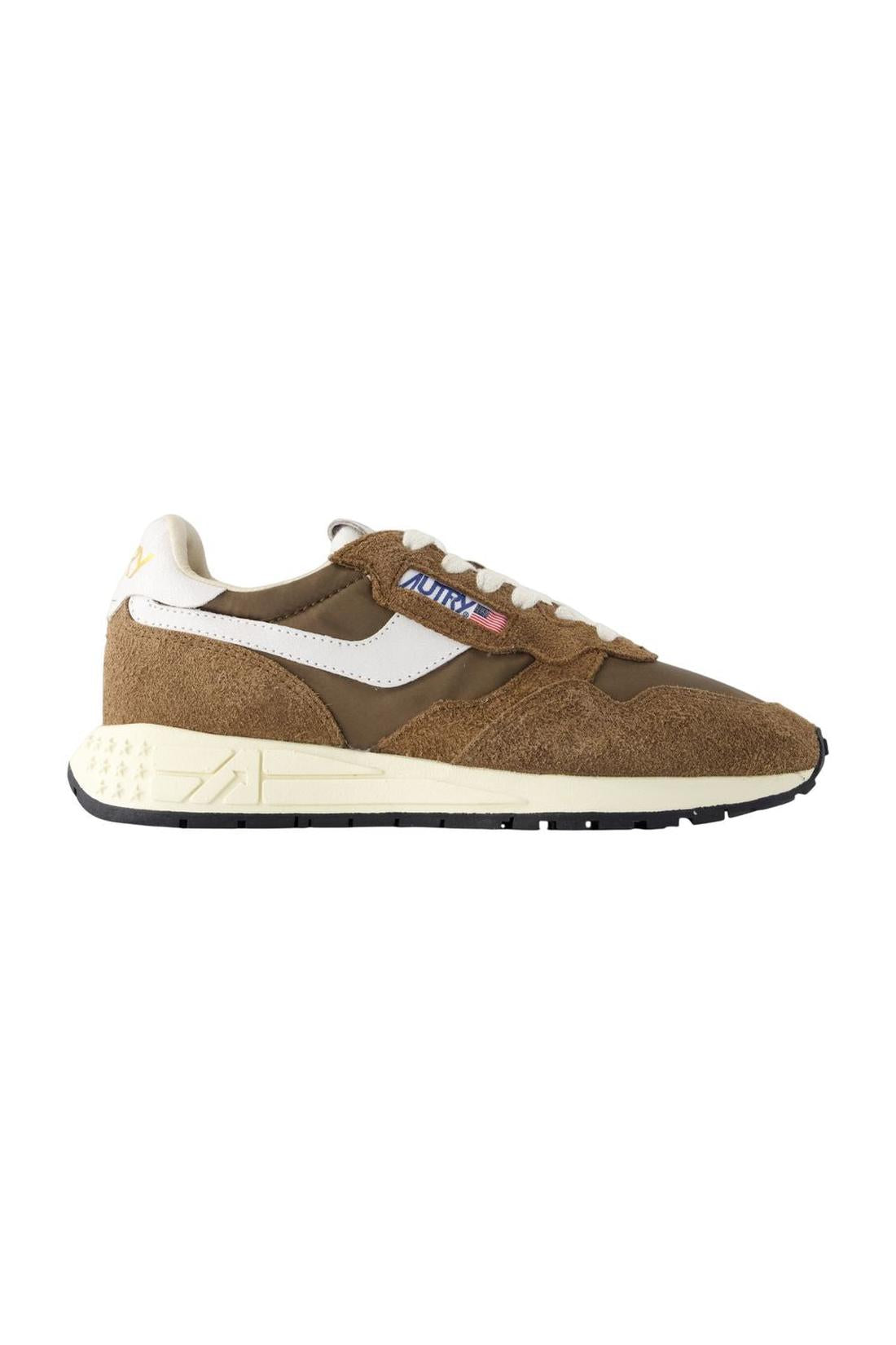 Sneakers Reelwind Low - Autry - Nylon - Braun-Sneaker-Autry-FR36-brown-ARCHIVIST