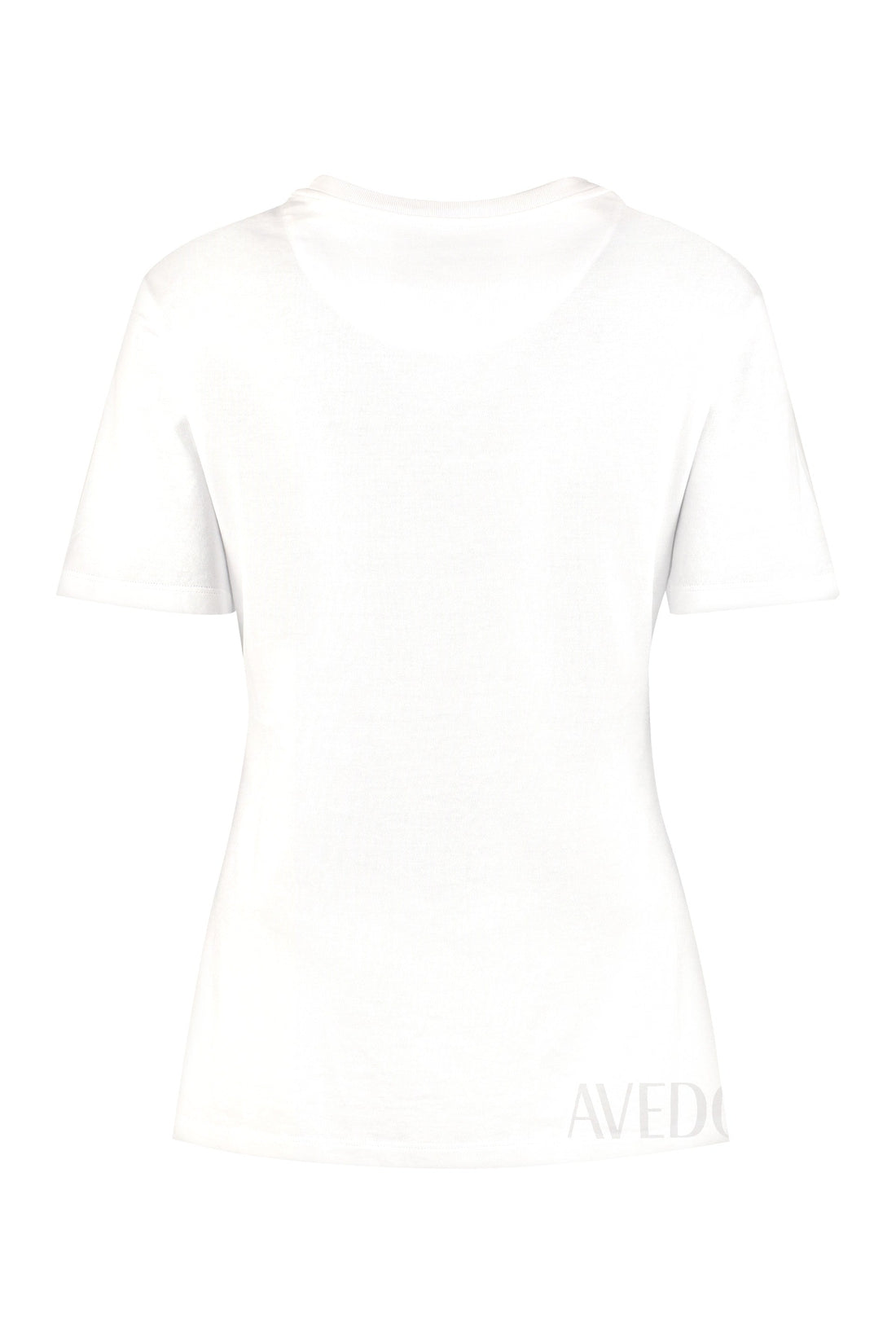 Versace-OUTLET-SALE-Avedon x Versace printed cotton T-shirt-ARCHIVIST