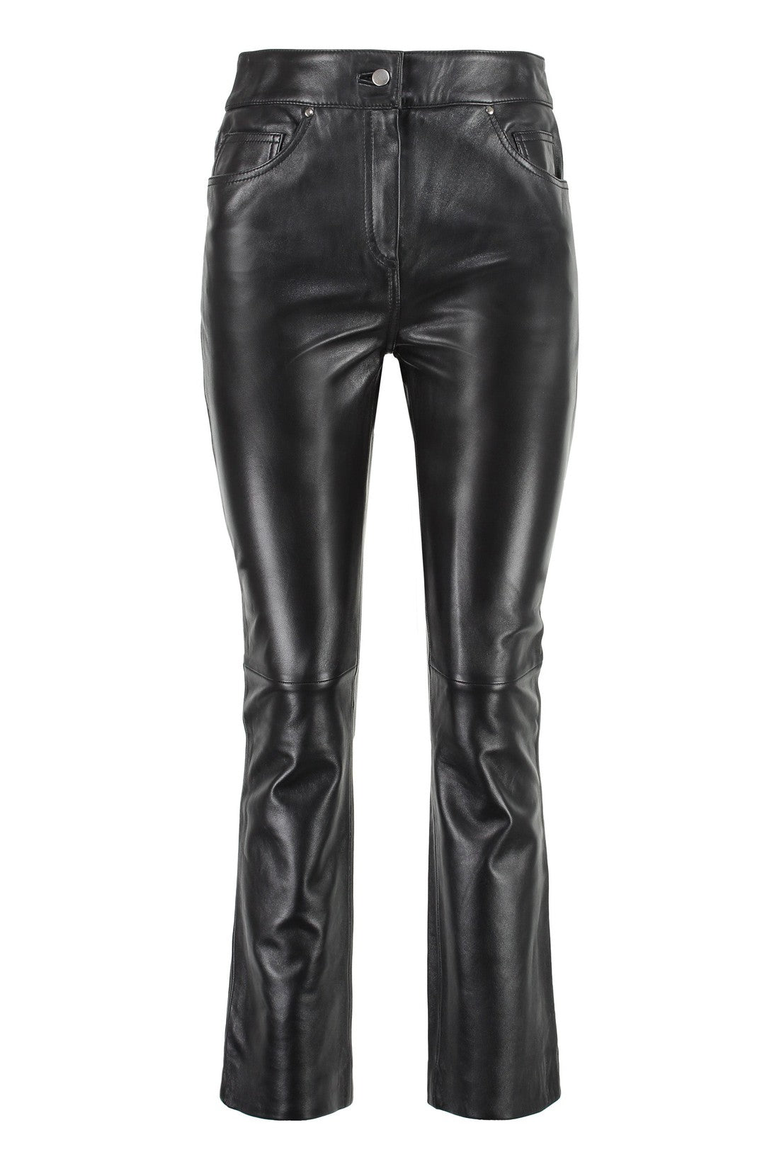 Stand Studio-OUTLET-SALE-Avery leather pants-ARCHIVIST