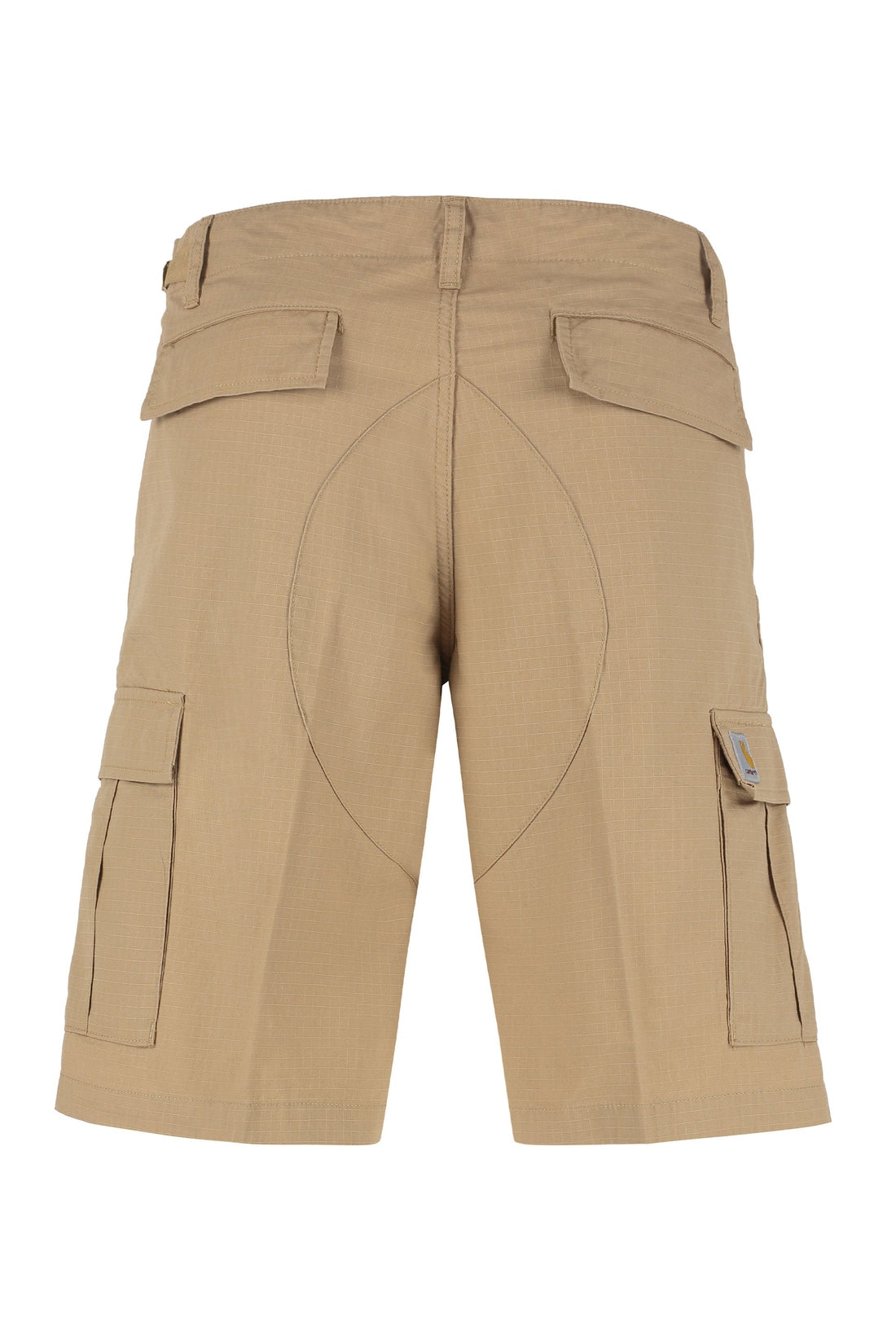 Carhartt-OUTLET-SALE-Aviation cotton bermuda shorts-ARCHIVIST