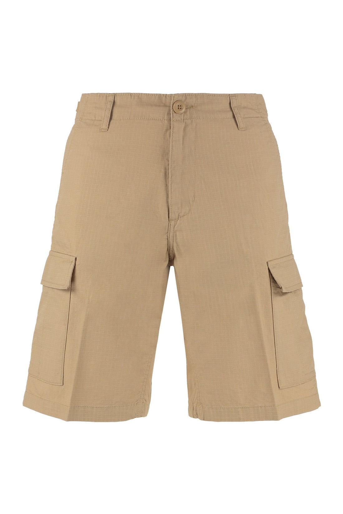 Carhartt-OUTLET-SALE-Aviation cotton bermuda shorts-ARCHIVIST