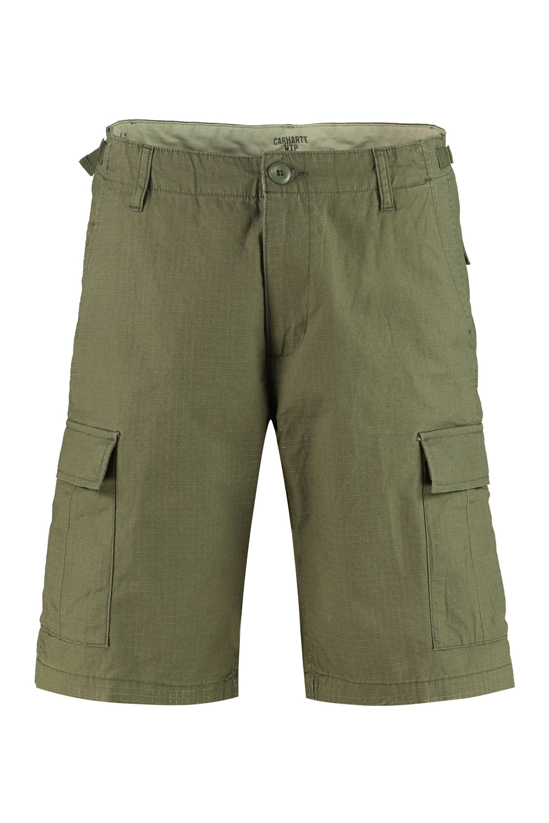 Carhartt-OUTLET-SALE-Aviation cotton cargo bermuda shorts-ARCHIVIST
