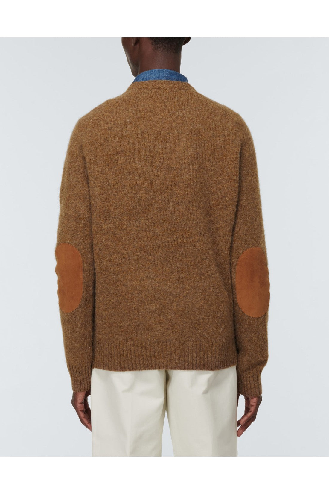 Polo Ralph Lauren-OUTLET-SALE-Aviator Wool Sweater-ARCHIVIST