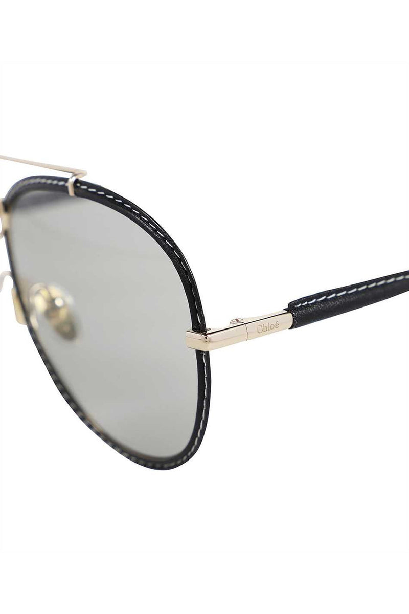 Chloé-OUTLET-SALE-Aviator sunglasses-ARCHIVIST