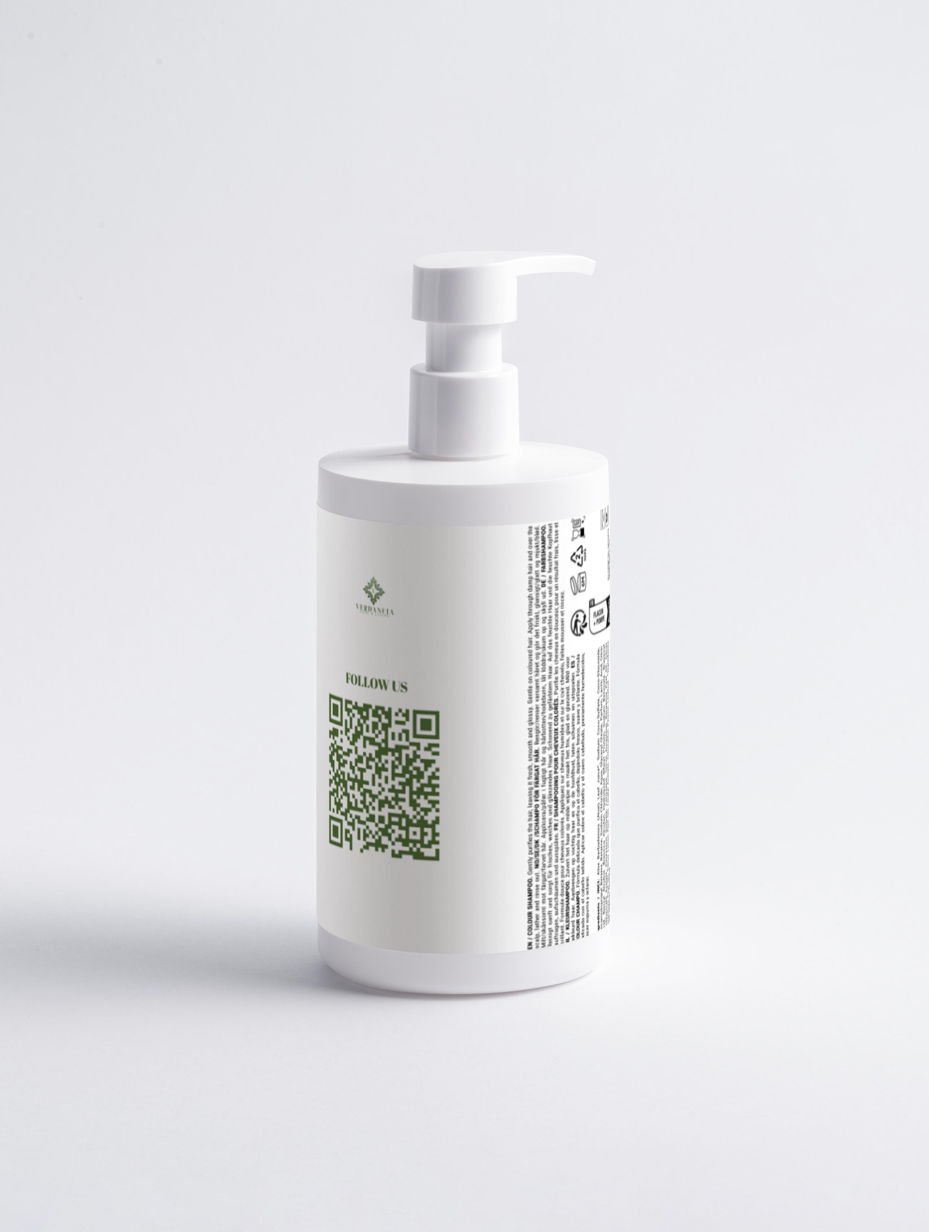 Verdancia-Shampoo - Peachy Grapefruit Zest – Farbschutz & Glanz-Pflegeartikel-Black-Deal-Outlet-by-ARCHIVIST