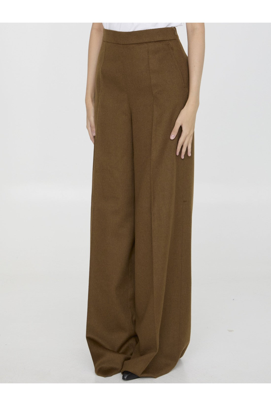 MAX MARA-OUTLET-SALE-Axe trousers-ARCHIVIST