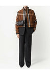 Burberry-OUTLET-SALE-Ayton Check Pattern Zip-Up Jacket-ARCHIVIST