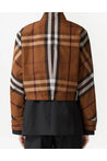 Burberry-OUTLET-SALE-Ayton Check Pattern Zip-Up Jacket-ARCHIVIST