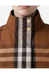 Burberry-OUTLET-SALE-Ayton Check Pattern Zip-Up Jacket-ARCHIVIST