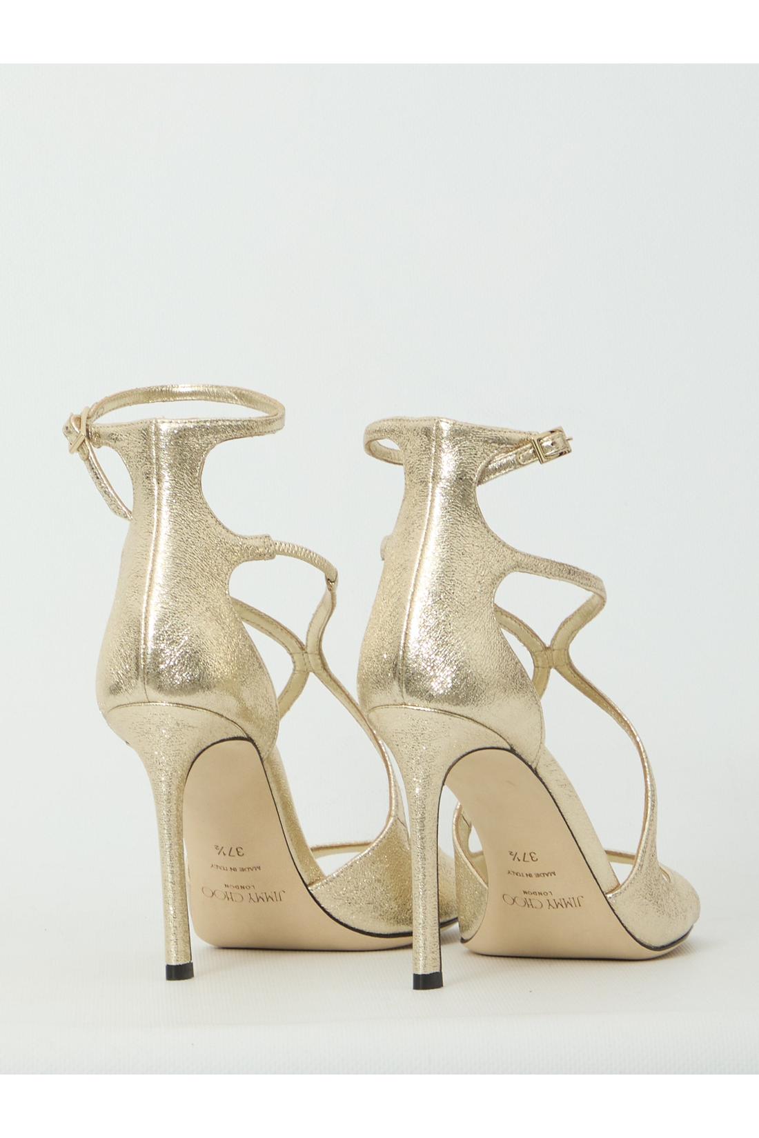 Jimmy Choo-OUTLET-SALE-Azia 95 sandals-ARCHIVIST