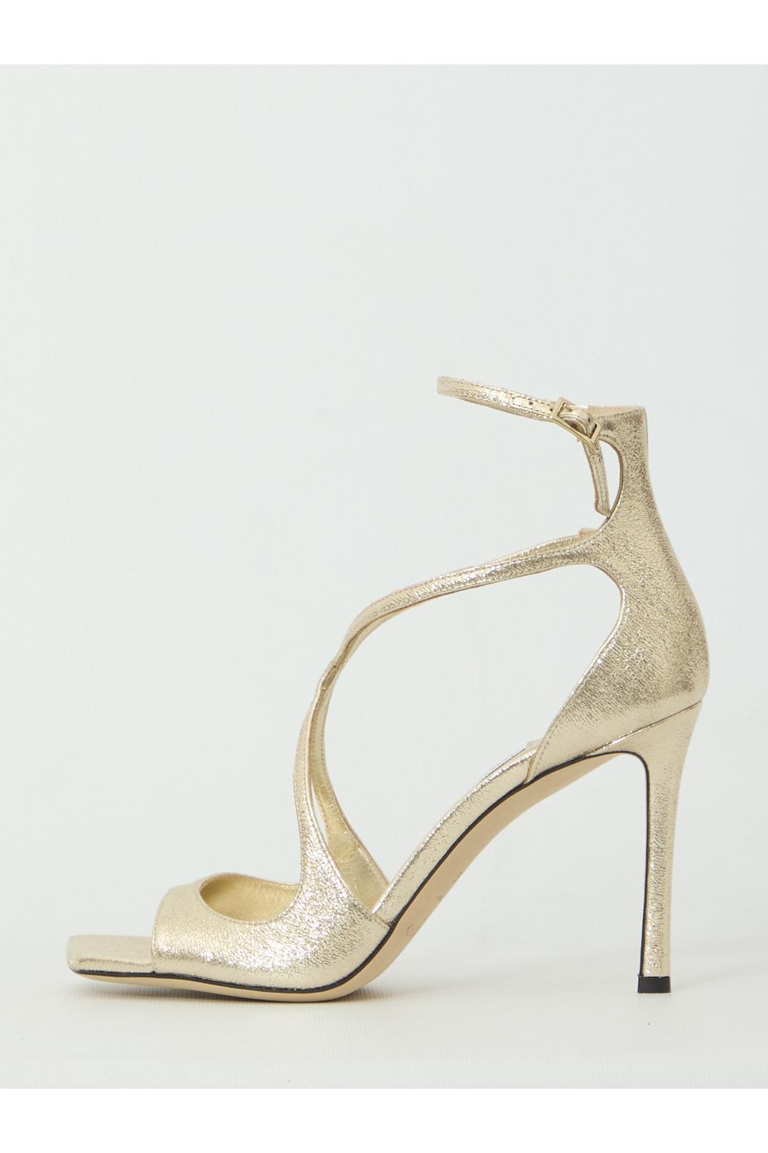 Jimmy Choo-OUTLET-SALE-Azia 95 sandals-ARCHIVIST