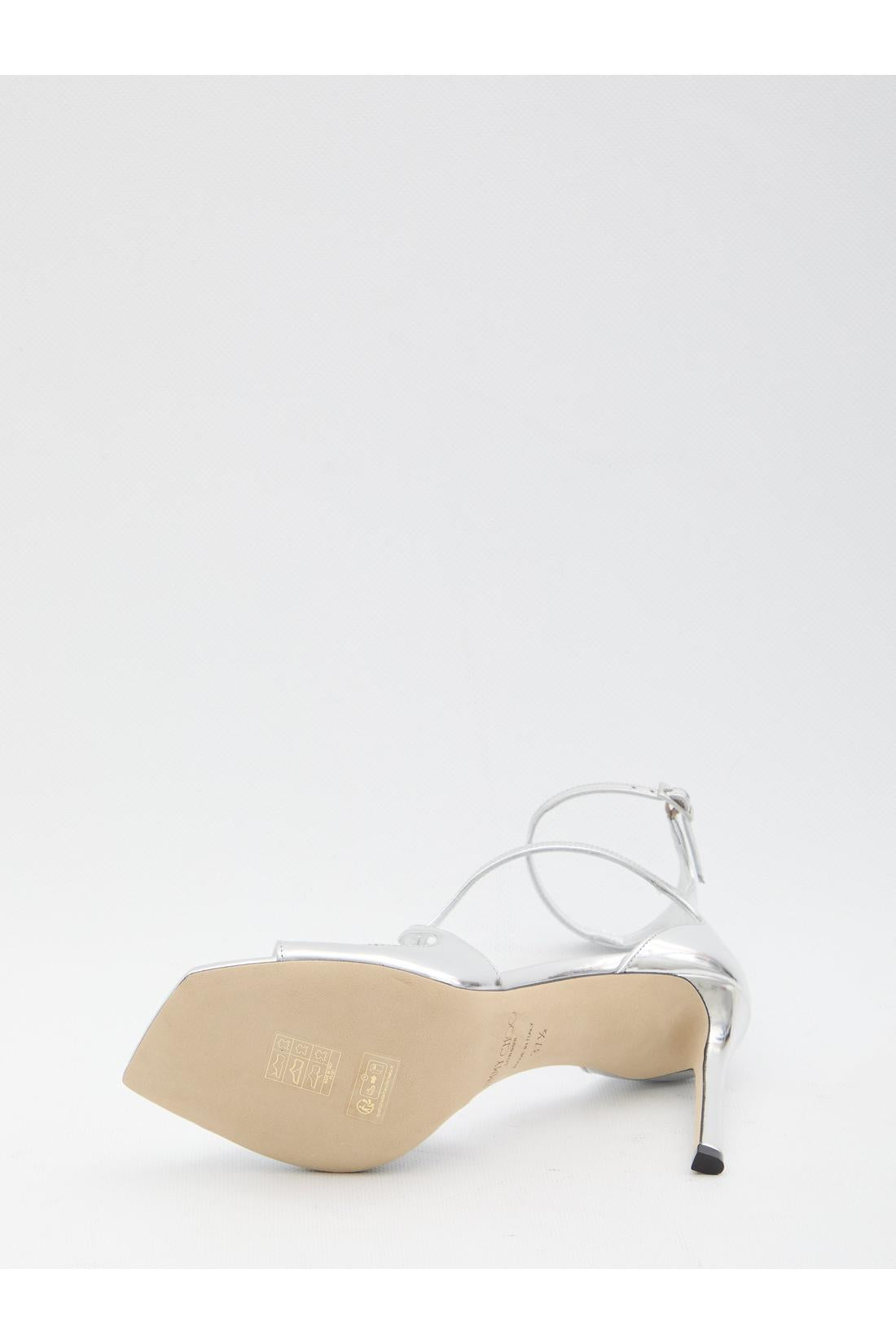 Jimmy Choo-OUTLET-SALE-Azia 95 sandals-ARCHIVIST