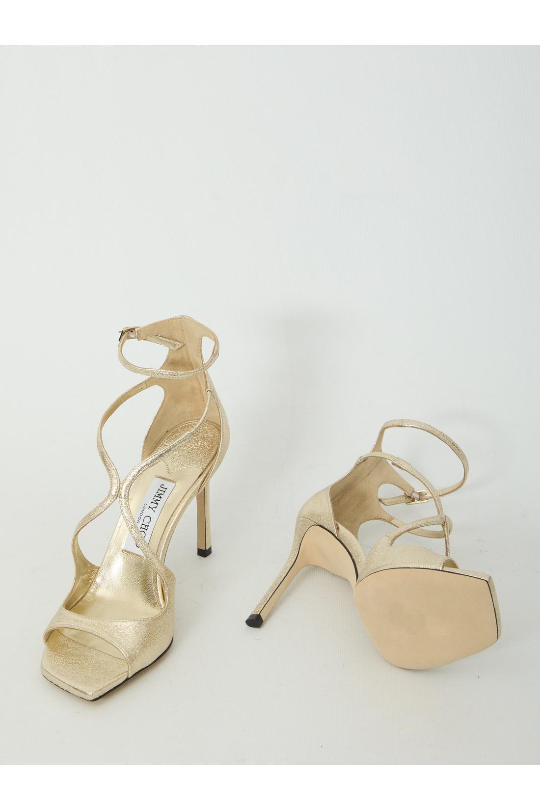 Jimmy Choo-OUTLET-SALE-Azia 95 sandals-ARCHIVIST