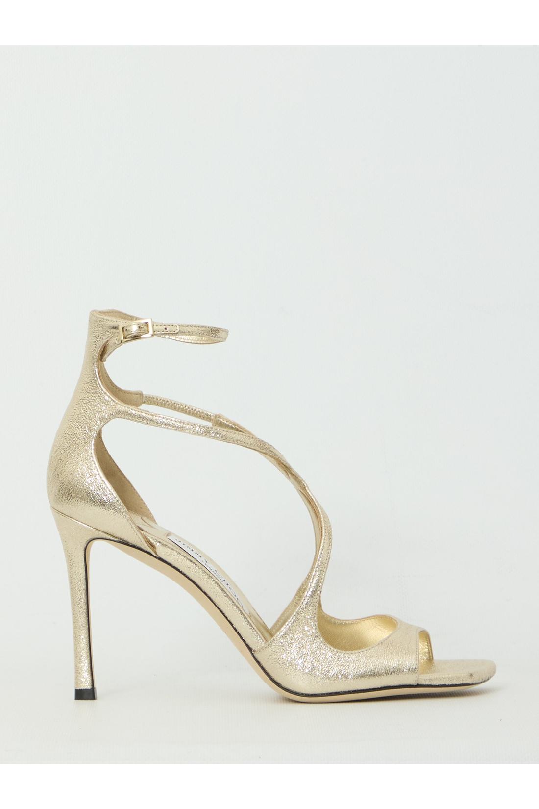 Jimmy Choo-OUTLET-SALE-Azia 95 sandals-ARCHIVIST