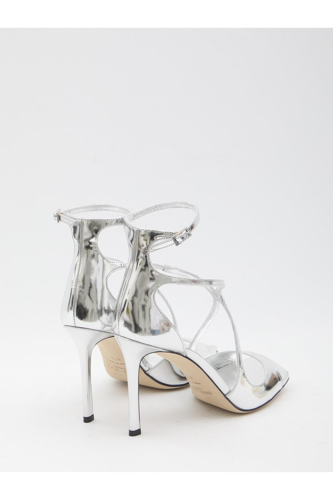 Jimmy choo-OUTLET-SALE-Azia 95 sandals-ARCHIVIST