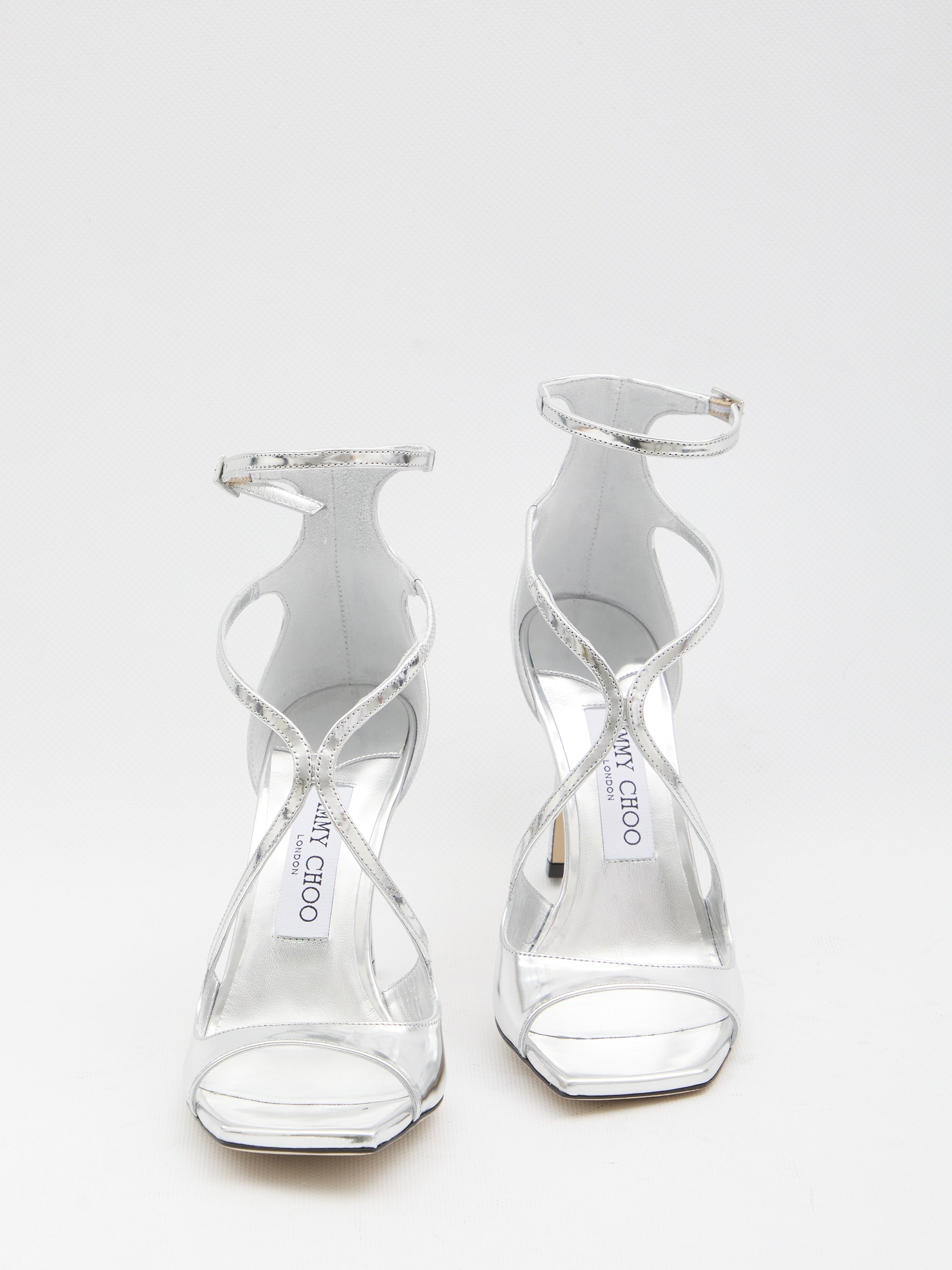 Jimmy choo-OUTLET-SALE-Azia 95 sandals-ARCHIVIST