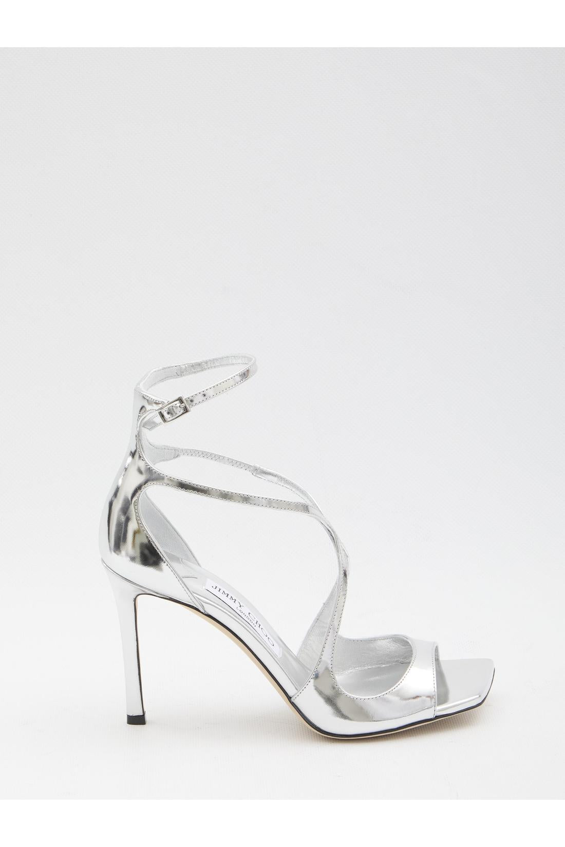 Jimmy choo-OUTLET-SALE-Azia 95 sandals-ARCHIVIST