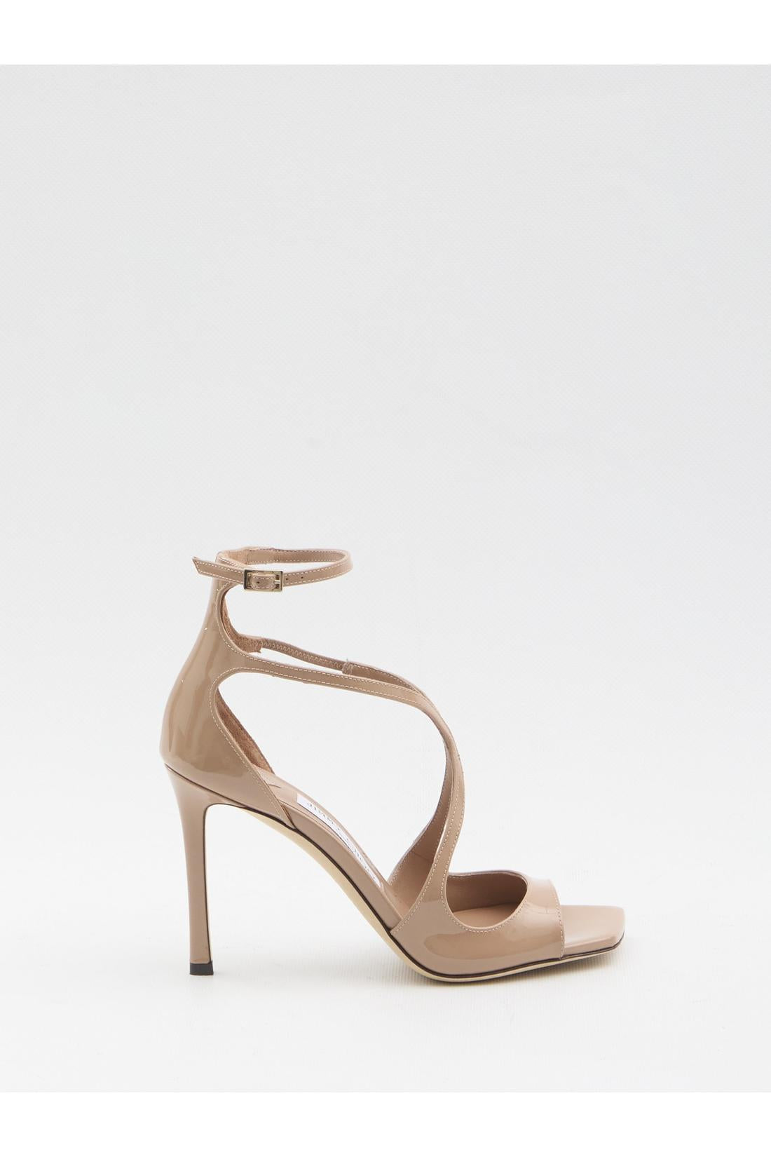 Jimmy Choo-OUTLET-SALE-Azia sandals-ARCHIVIST