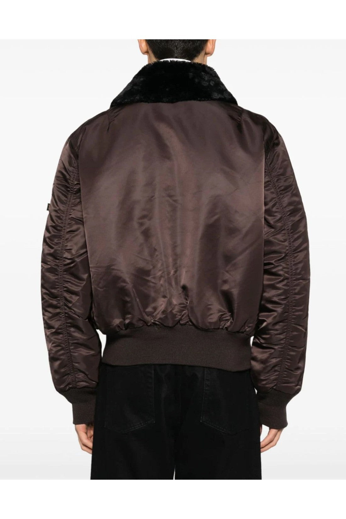 Alpha Industries-OUTLET-SALE-B-15 Aviator Bomber Jacket-ARCHIVIST