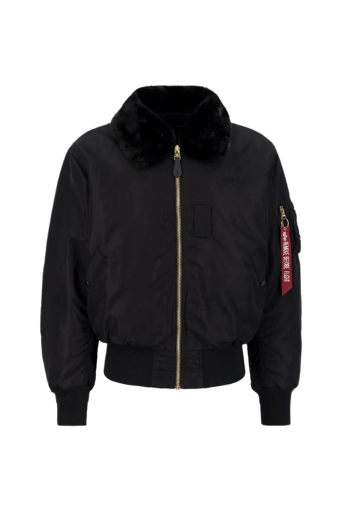 Alpha Industries-OUTLET-SALE-B-15 Aviator Bomber Jacket-ARCHIVIST