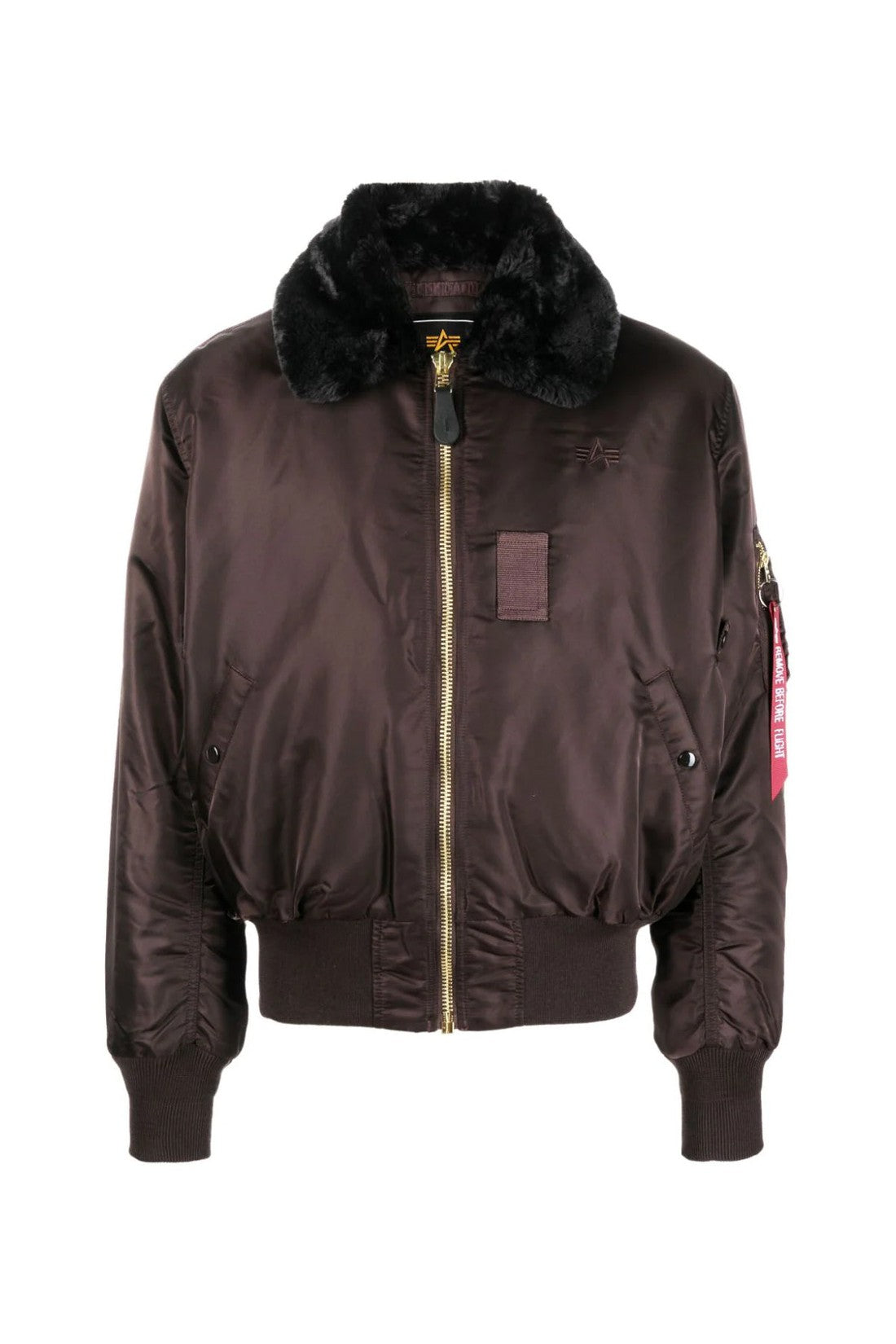 Alpha Industries-OUTLET-SALE-B-15 Aviator Bomber Jacket-ARCHIVIST