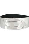 DIESEL-OUTLET-SALE-B-1dr metallic leather belt-ARCHIVIST