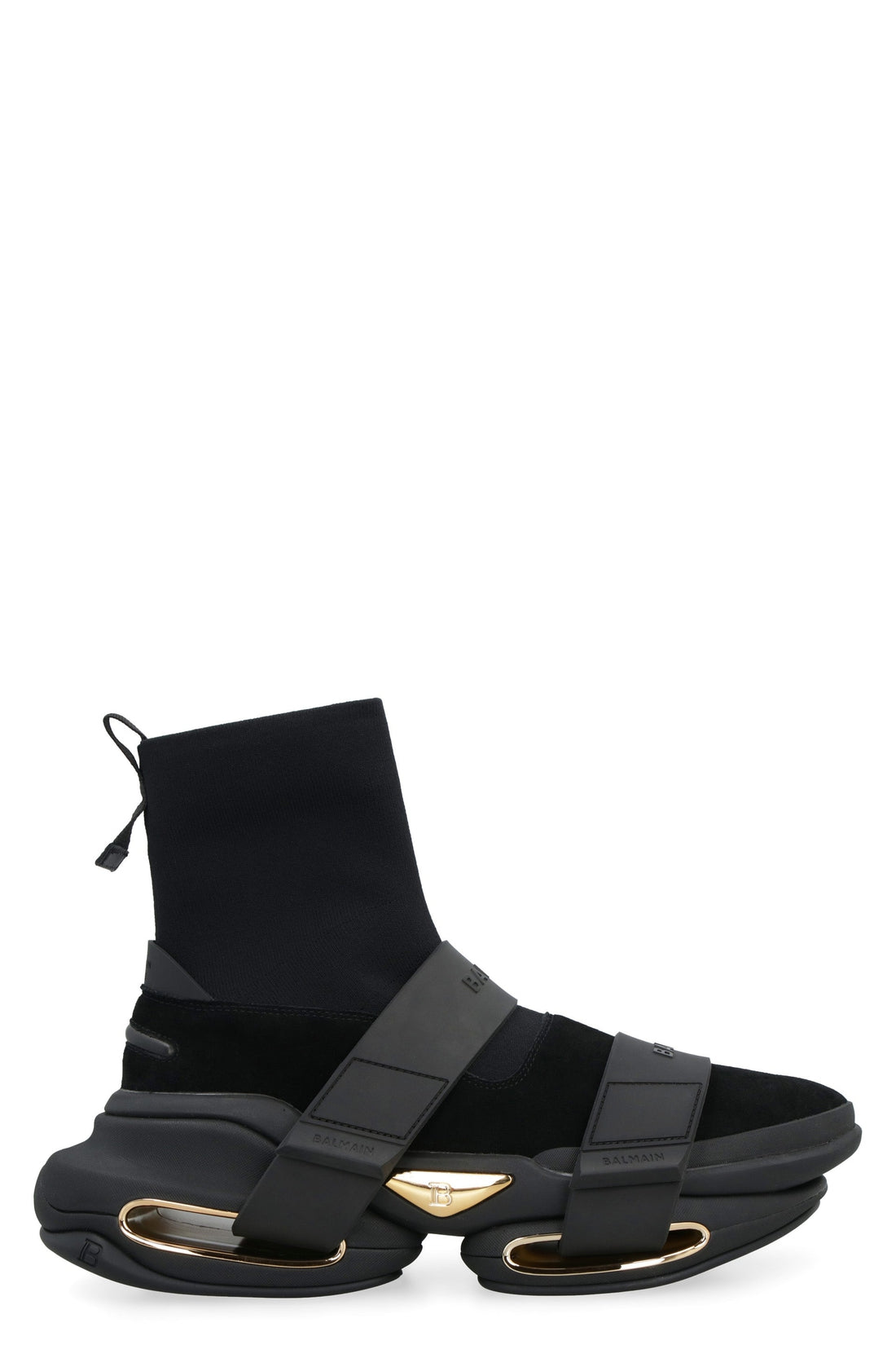 Balmain-OUTLET-SALE-B-Bold knitted sock-style sneakers-ARCHIVIST