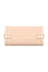 BALMAIN-OUTLET-SALE-B-Buzz 23 Croc-Embossed Leather Clutch-ARCHIVIST