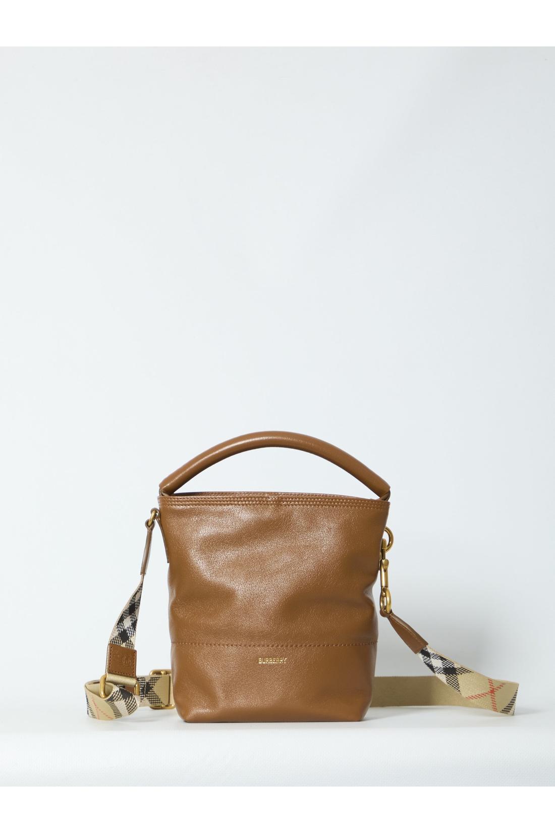 Burberry-OUTLET-SALE-B Clip bucket bag-ARCHIVIST