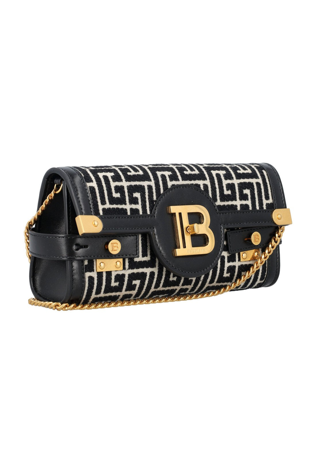 BALMAIN-OUTLET-SALE-B-buzz pouch 23 monogram-ARCHIVIST