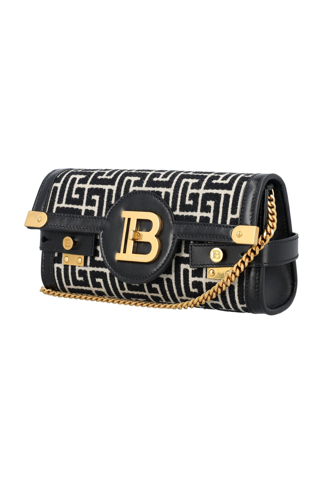 BALMAIN-OUTLET-SALE-B-buzz pouch 23 monogram-ARCHIVIST