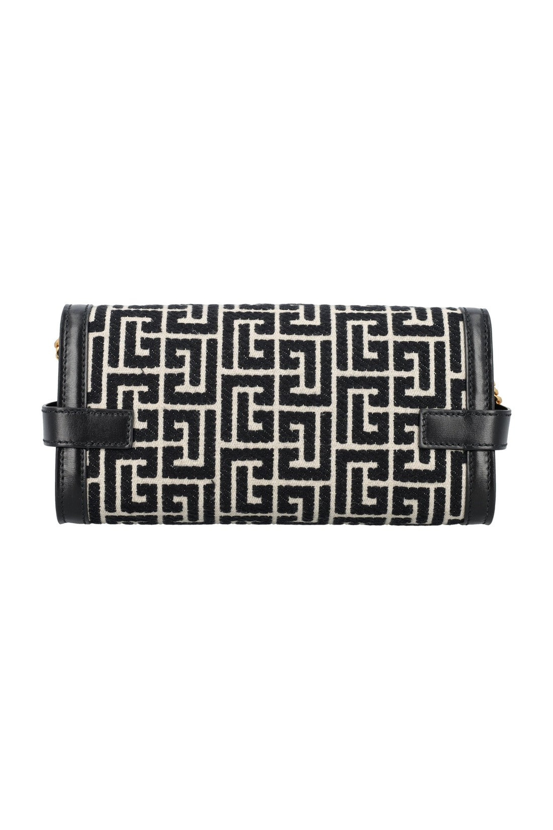 BALMAIN-OUTLET-SALE-B-buzz pouch 23 monogram-ARCHIVIST