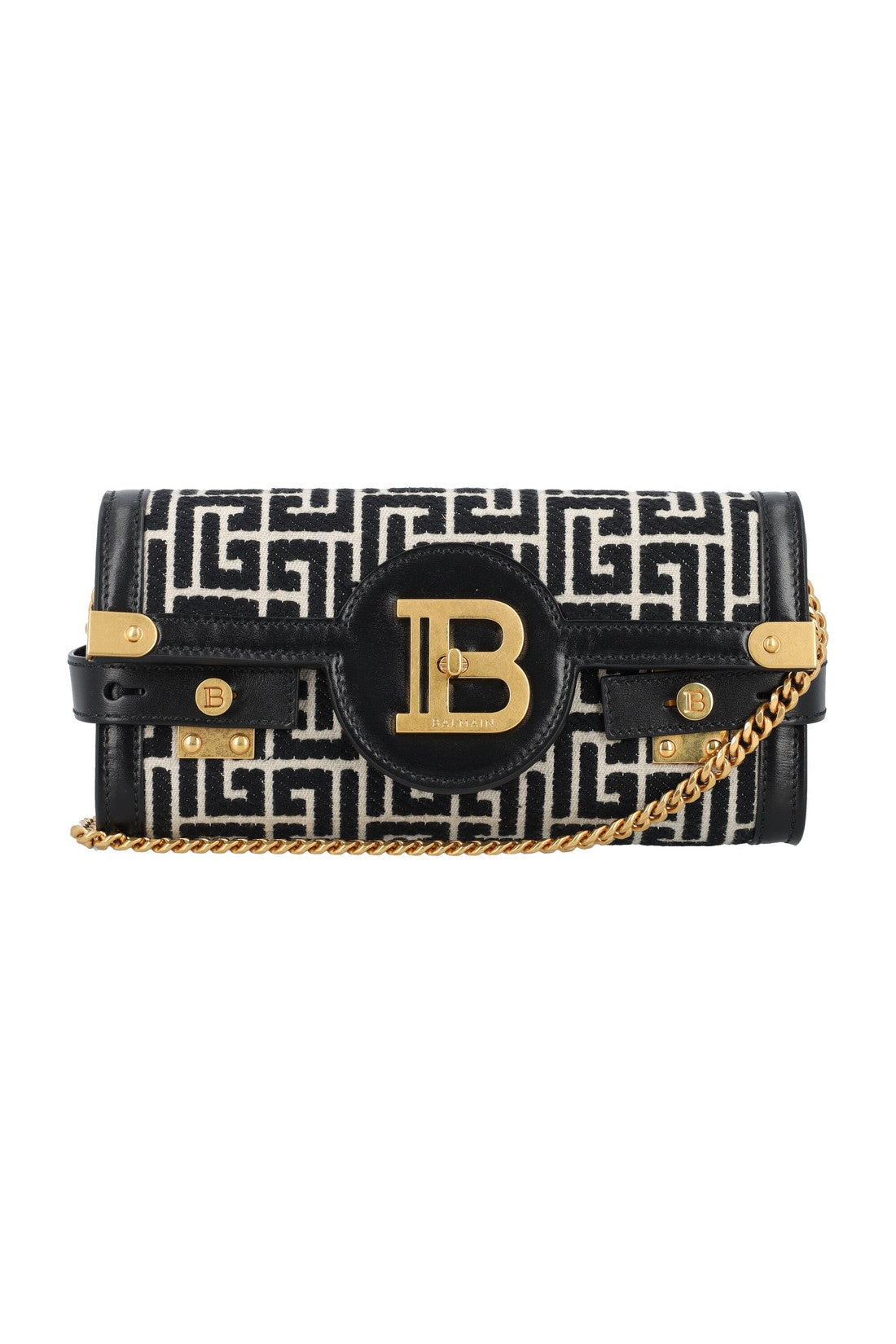 BALMAIN-OUTLET-SALE-B-buzz pouch 23 monogram-ARCHIVIST