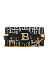 BALMAIN-OUTLET-SALE-B-buzz pouch 23 monogram-ARCHIVIST