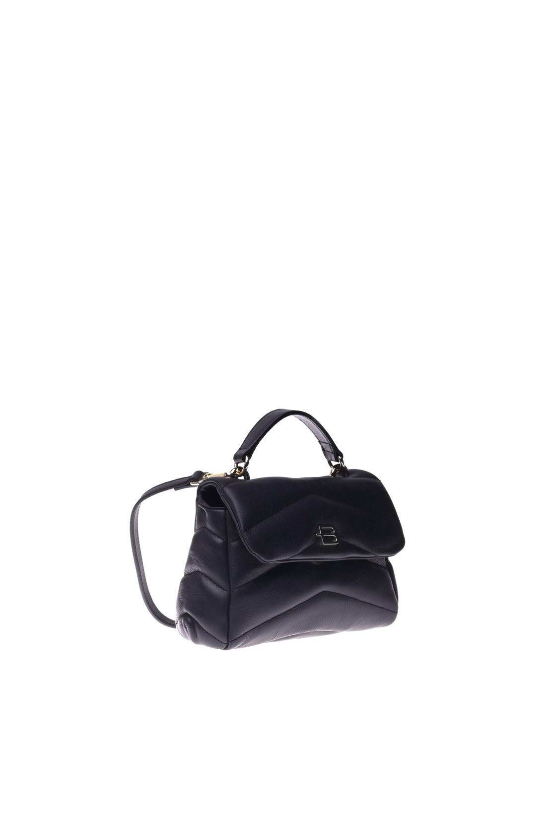 Quilted leather crossbody bag-Baldinini-ARCHIVIST