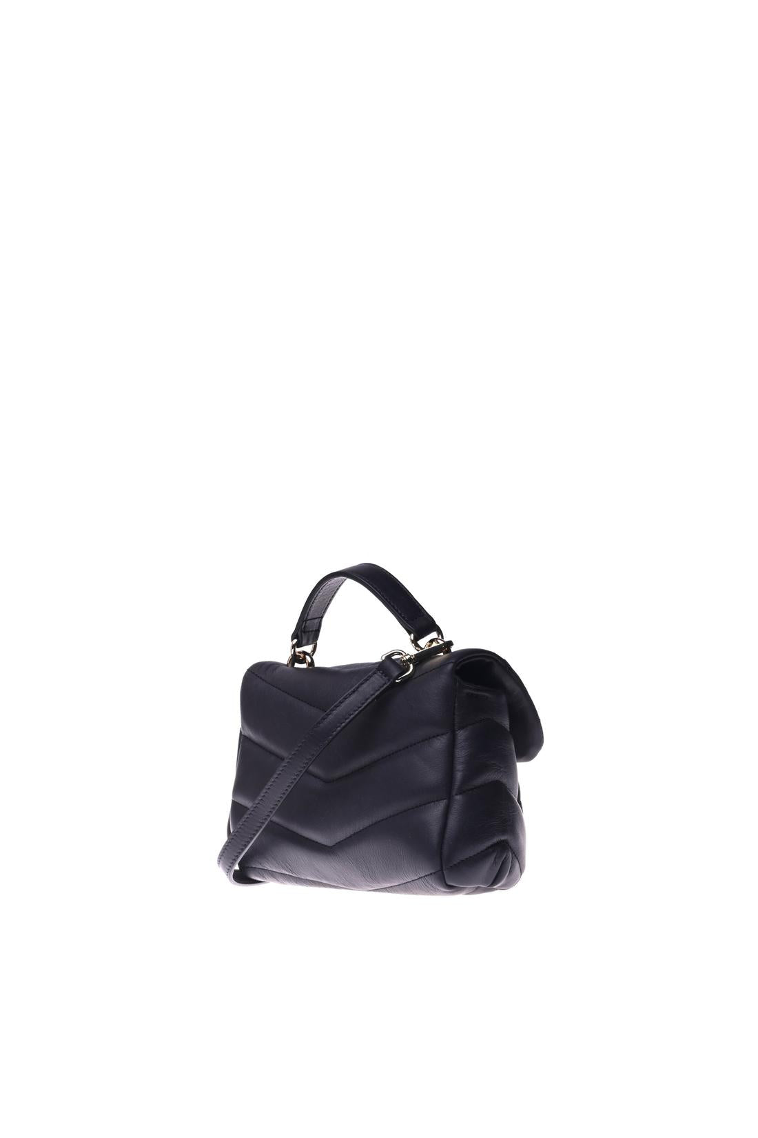 Quilted leather crossbody bag-Baldinini-ARCHIVIST