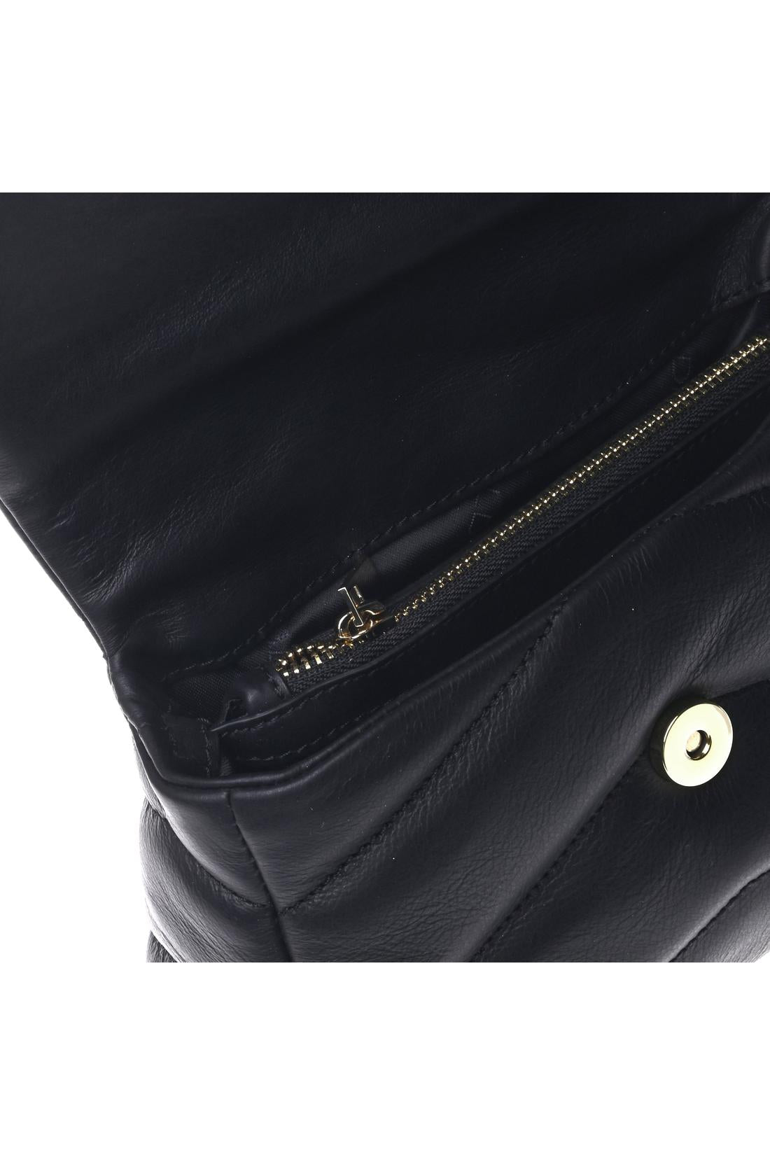 Quilted leather crossbody bag-Baldinini-ARCHIVIST
