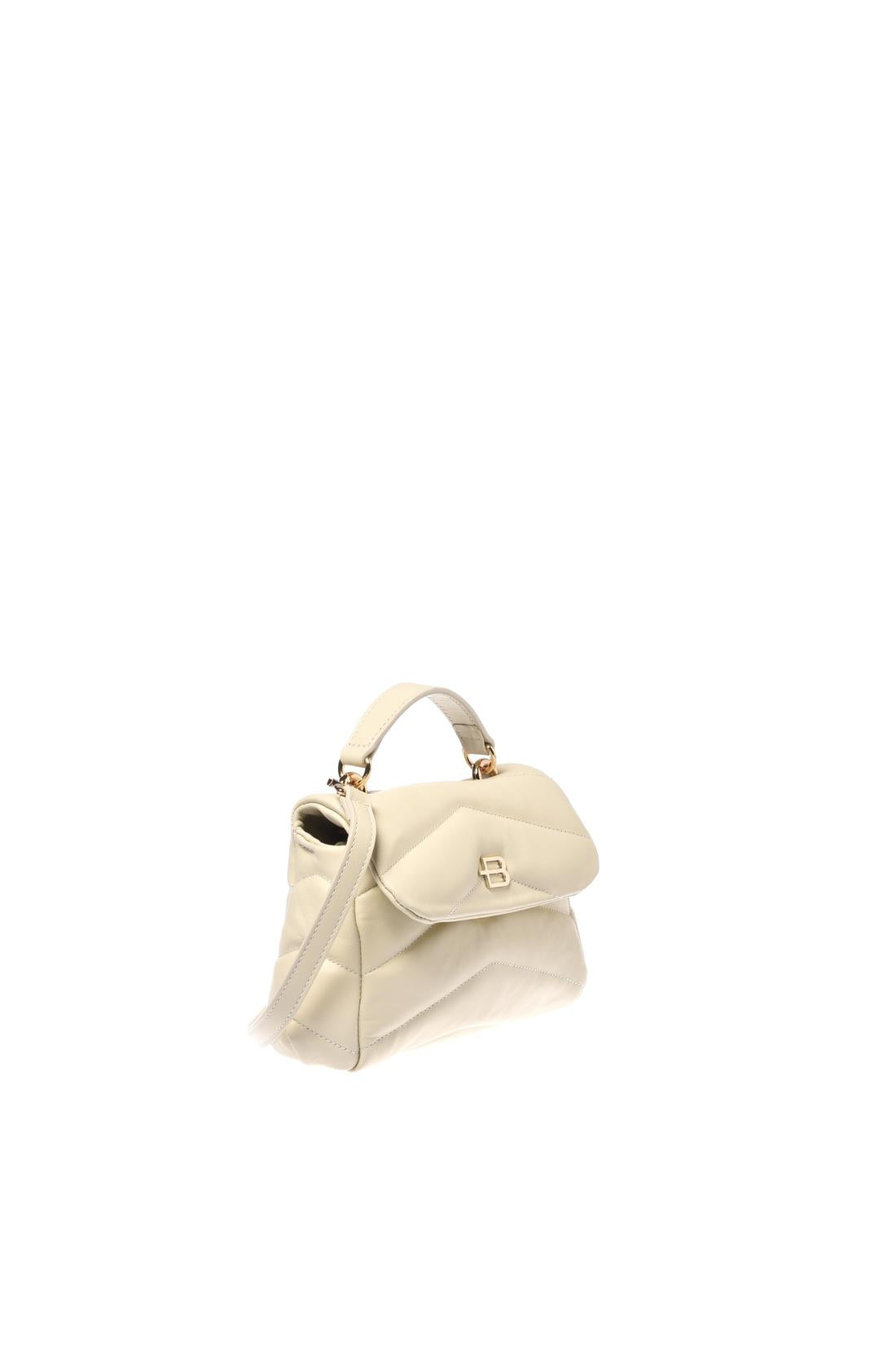 Quilted leather crossbody bag-Baldinini-ARCHIVIST