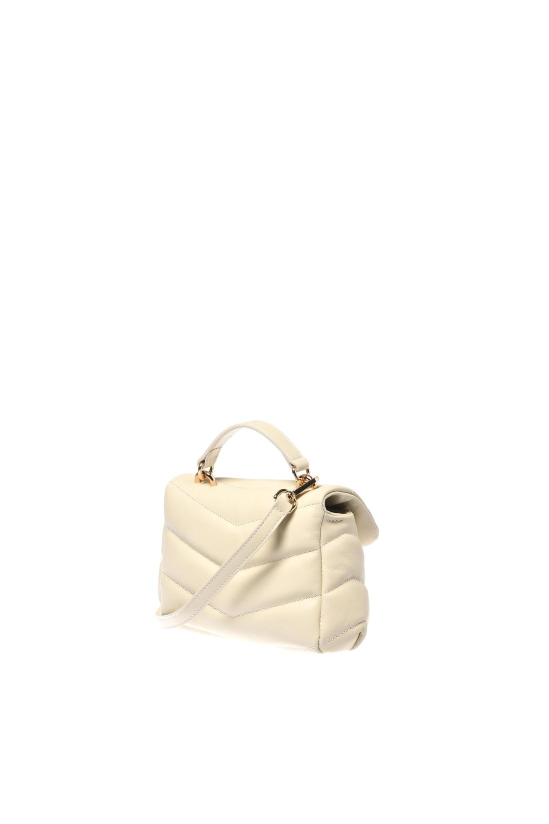 Quilted leather crossbody bag-Baldinini-ARCHIVIST