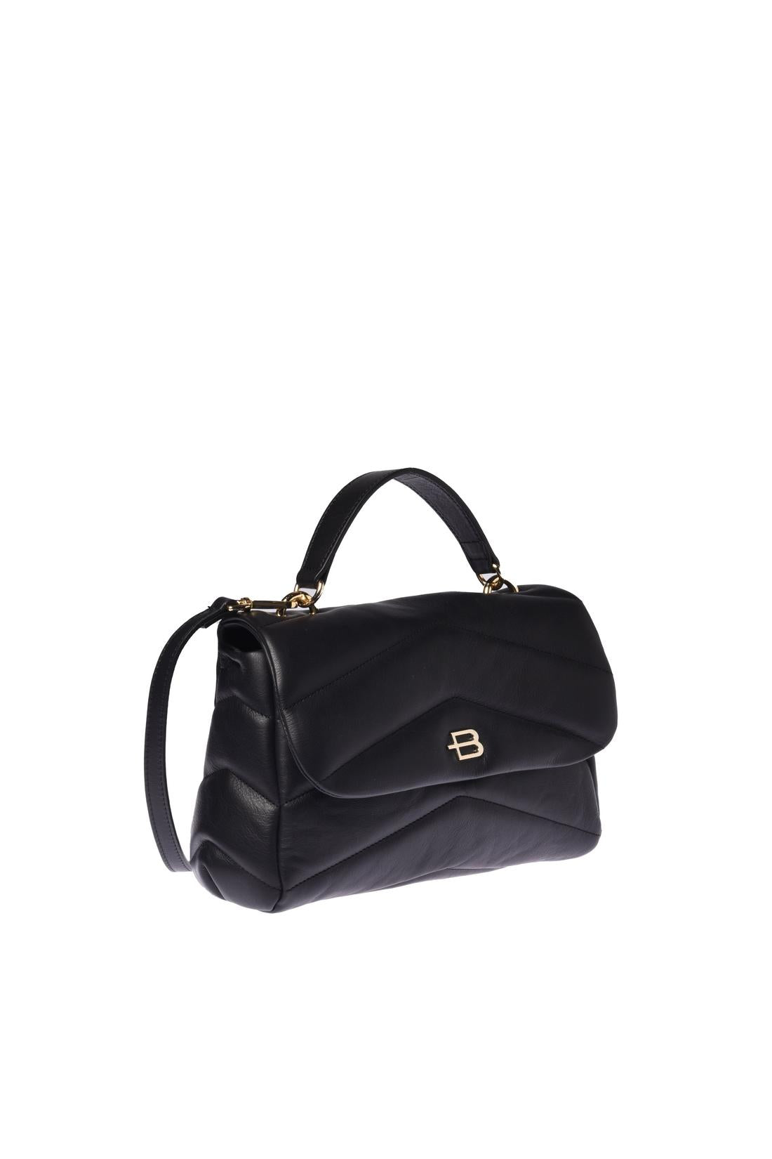 Quilted leather crossbody bag-Baldinini-ARCHIVIST