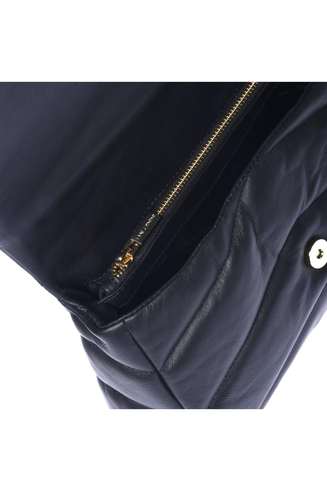 Quilted leather crossbody bag-Baldinini-ARCHIVIST